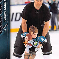 2015 Upper Deck Hockey #155 Patrick Marleau - Series 1 Ungraded - RC000001311