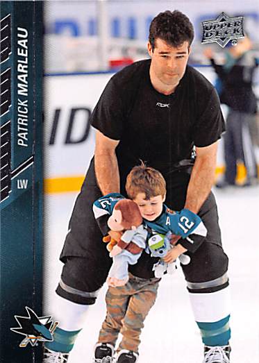 2015 Upper Deck Hockey #155 Patrick Marleau - Series 1 Ungraded - RC000001311