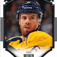 2015 - Upper Deck Hockey #P-15 Shea Weber  Series 1 UD Portraits - Ungraded