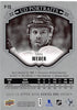 2015 - Upper Deck Hockey #P-15 Shea Weber  Series 1 UD Portraits - Ungraded