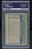 1982 O-Pee-Chee Baseball #181 Woodie Fryman PSA 10 - RC000001110