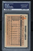 1983 O-Pee-Chee Baseball #22 Randy Lerch PSA 10 - RC000001112