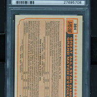 1983 O-Pee-Chee Baseball  #384 Steve Carlton - PSA 10 - RC000001113
