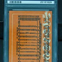 1988 O-Pee-Chee Baseball #247 Andre Dawson PSA 10 - RC000001114