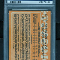 1988 O-Pee-Chee Baseball #311 Derek Bell (RC) - PSA 10 - POP 12