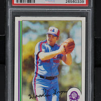 1982 O-Pee-Chee Baseball #181 Woodie Fryman PSA 10 - RC000001110