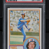 1983 O-Pee-Chee Baseball #22 Randy Lerch PSA 10 - RC000001112