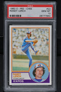 1983 O-Pee-Chee Baseball #22 Randy Lerch PSA 10 - RC000001112