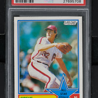 1983 O-Pee-Chee Baseball  #384 Steve Carlton - PSA 10 - RC000001113