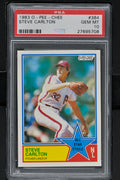 1983 O-Pee-Chee Baseball  #384 Steve Carlton - PSA 10 - RC000001113