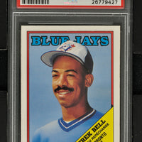 1988 O-Pee-Chee Baseball #311 Derek Bell (RC) - PSA 10 - POP 12