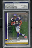 2009 Topps Finest Football #73 Percy Harvin - RC - AUTOGRAPH - PSA Authentic