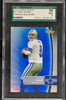 2012 Topps Finest Football #95 Tony Romo - Refractor Blue 97/99 - SGC 9