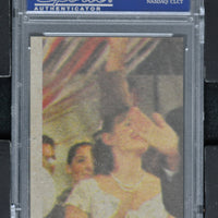 1978 - Topps Grease Series 2 #68 Puzzle Piece Right Bottom - PSA 9