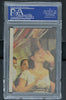 1978 - Topps Grease Series 2 #68 Puzzle Piece Right Bottom - PSA 8