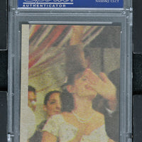 1978 - Topps Grease Series 2 #68 Puzzle Piece Right Bottom - PSA 8