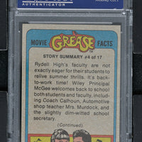 1978 - Topps Grease Series 2 #71 Creation of a Dream Car! - PSA 8