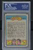 1978 - Topps Grease Series 2 #78 Master of Greased Lightning! - PSA 8