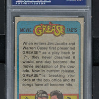 1978 - Topps Grease Series 2 #78 Master of Greased Lightning! - PSA 8