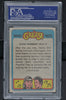 1978 - Topps Grease Series 2 #85 Lunch with the Pink Ladies - PSA 8