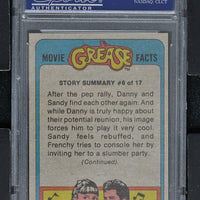 1978 - Topps Grease Series 2 #85 Lunch with the Pink Ladies - PSA 8