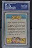 1978 - Topps Grease Series 2 #87 Is Sandy Too Pure to be Pink? - PSA 8