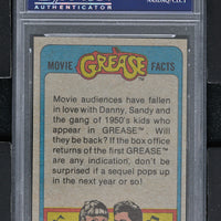 1978 - Topps Grease Series 2 #87 Is Sandy Too Pure to be Pink? - PSA 8