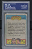 1978 - Topps Grease Series 2 #87 Is Sandy Too Pure to be Pink? - PSA 8