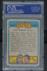 1978 - Topps Grease Series 2 #88 Tell Me More, Tell Me More! - PSA 8