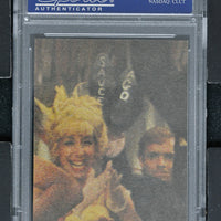 1978 - Topps Grease Series 2 #90 Craterface and Cha Cha - PSA 8