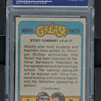1978 - Topps Grease Series 2 #93 Kids of Rydell - PSA 9