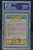 1978 - Topps Grease Series 2 #93 Kids of Rydell - PSA 8