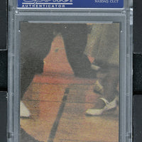 1978 - Topps Grease Series 2 #94 Knocking the Jocks Out of Their Sweatsocks - PSA 8