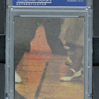 1978 - Topps Grease Series 2 #94 Knocking the Jocks Out of Their Sweatsocks - PSA 8