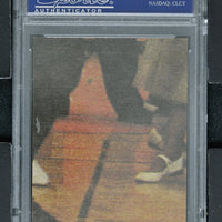 1978 - Topps Grease Series 2 #94 Knocking the Jocks Out of Their Sweatsocks - PSA 8