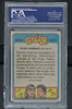 1978 - Topps Grease Series 2 #97 Revealing the Secrets of Success! - PSA 8