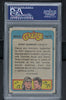 1978 - Topps Grease Series 2 #101 Fun at Frenchy's Sleepover - PSA 8