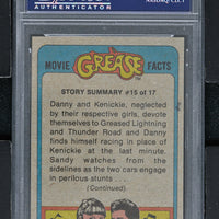 1978 - Topps Grease Series 2 #101 Fun at Frenchy's Sleepover - PSA 8