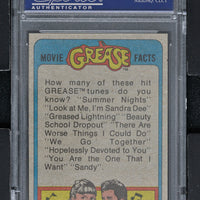 1978 - Topps Grease Series 2 #102 Some Unkind Words for Blanche! - PSA 8
