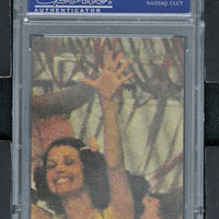 1978 - Topps Grease Series 2 #106 ...Be a School Supporter! - PSA 8