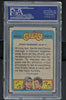 1978 - Topps Grease Series 2 #107 Rizzo -- Caught in the Act! - PSA 8