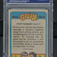 1978 - Topps Grease Series 2 #107 Rizzo -- Caught in the Act! - PSA 8