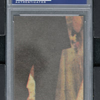 1978 - Topps Grease Series 2 #128 Shades of Rizzo! - PSA 8