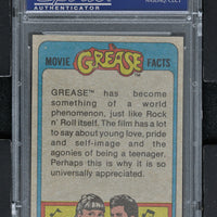 1978 - Topps Grease Series 2 #132 Rizzo's Fab Four - PSA 8