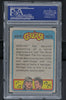 1978 - Topps Grease Series 2 #132 Rizzo's Fab Four - PSA 8