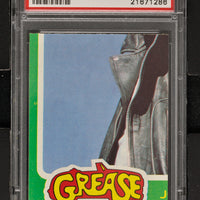 1978 - Topps Grease Series 2 #67 Puzzle Piece Left Bottom - PSA 8