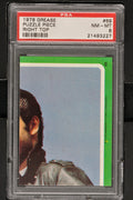 1978 - Topps Grease Series 2 #69 Puzzle Piece Right Top - PSA 8