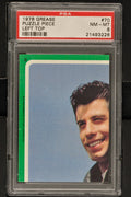 1978 - Topps Grease Series 2 #70 Puzzle Piece Left Top - PSA 8