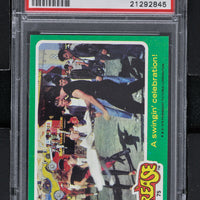 1978 - Topps Grease Series 2 #75 A Swingin' Celebration! - PSA 8