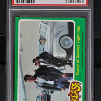 1978 - Topps Grease Series 2 #78 Master of Greased Lightning! - PSA 8